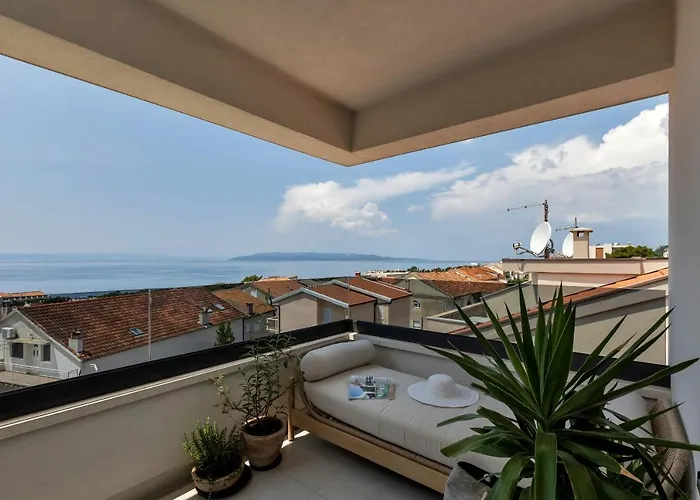 דירה Luxury Penthouse Roma *