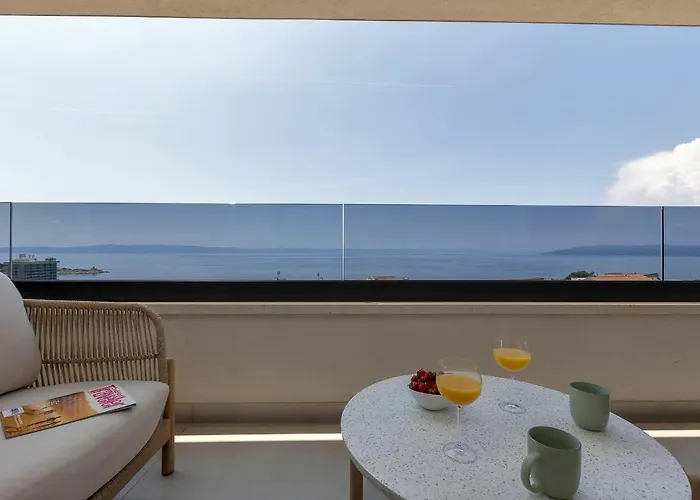Luxury Penthouse Roma Apartment Makarska